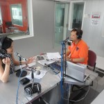 Carol Tan GOOD JOB PHILIPPINES (DZRJ 801 AM) Radio Guesting