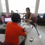 Carol Tan GOOD JOB PHILIPPINES (DZRJ 801 AM) Radio Guesting