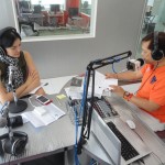 Carol Tan GOOD JOB PHILIPPINES (DZRJ 801 AM) Radio Guesting