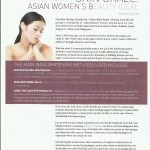 The Fair Skin Craze: Asian Women's Beauty Ideal