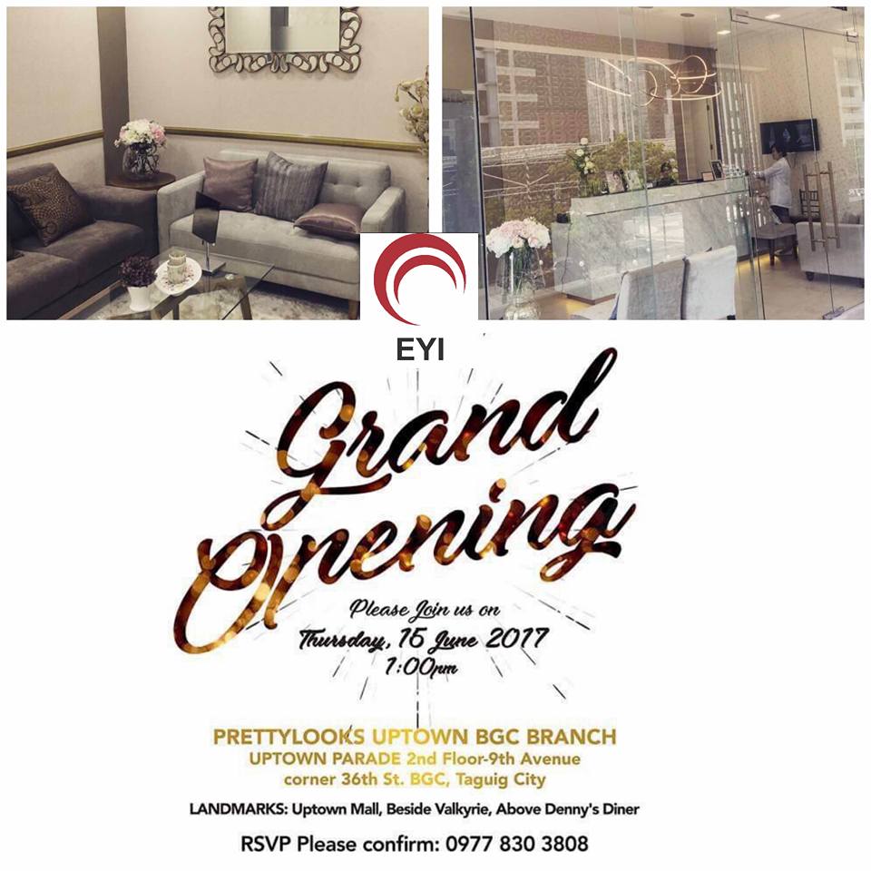 PRETTY LOOKS Uptown Mall BGC Opening EYI