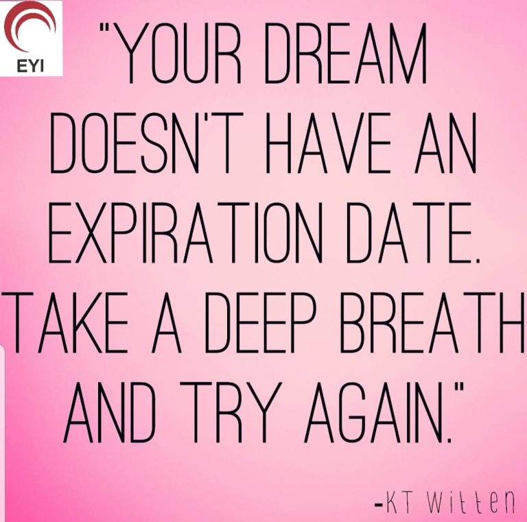 Your Dream Is Delicious Scan What Is Your DREAM? - EYI