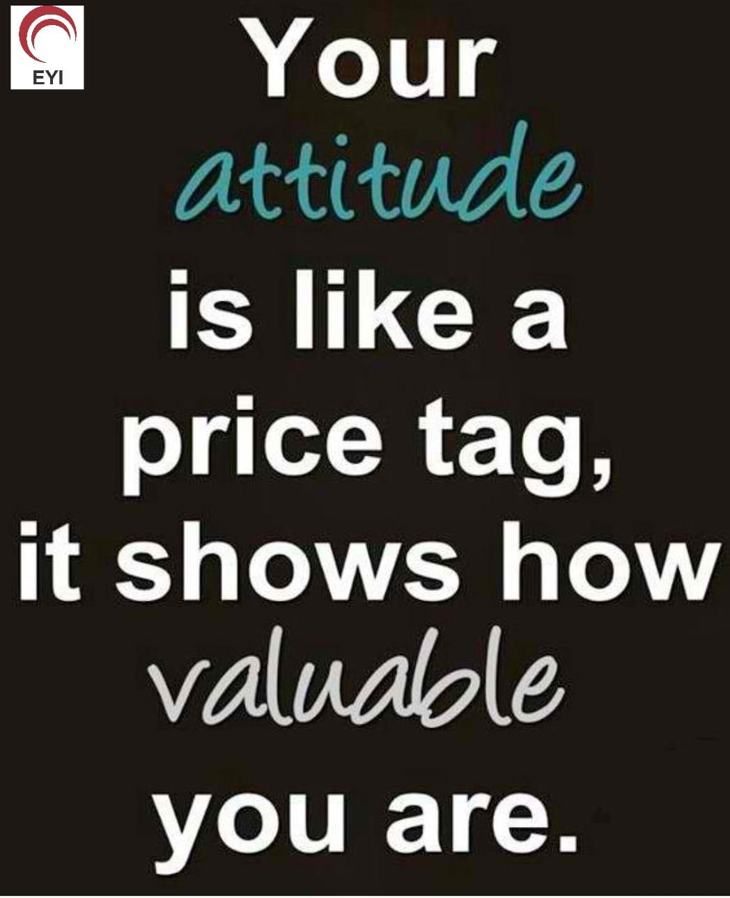 What’s Your ATTITUDE?