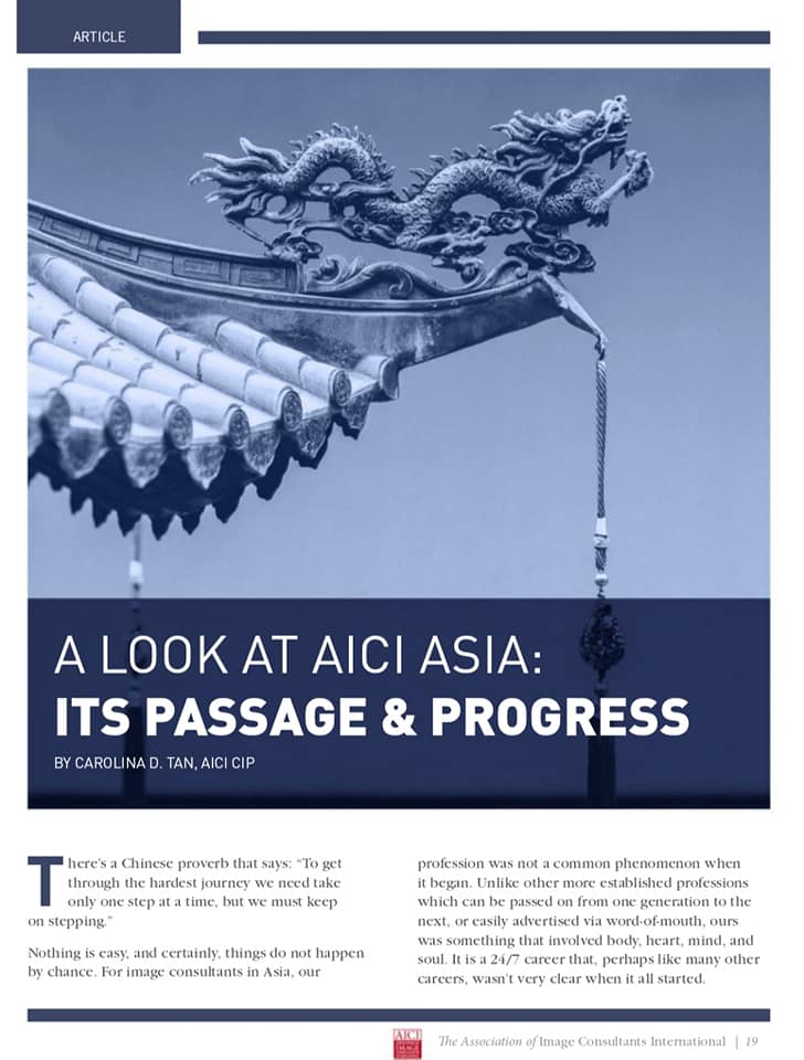 A Look At AICI ASIA: Its Passage & Progress