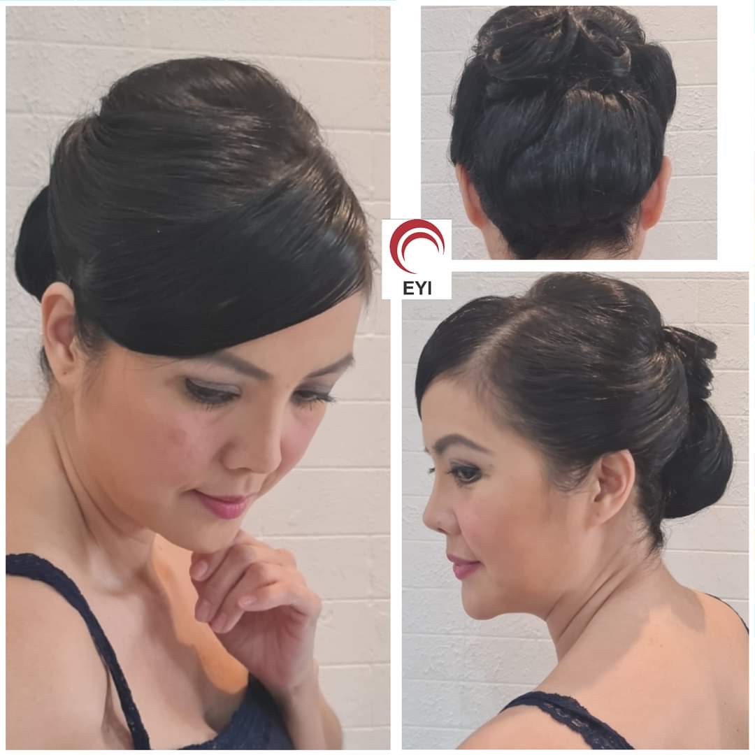 Classic Elegance Hairstyle Updo