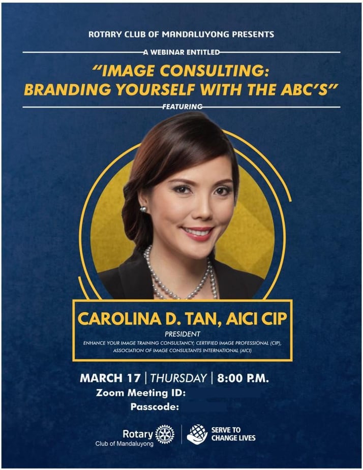 IMAGE CONSULTING: Branding Yourself With the ABC’s
