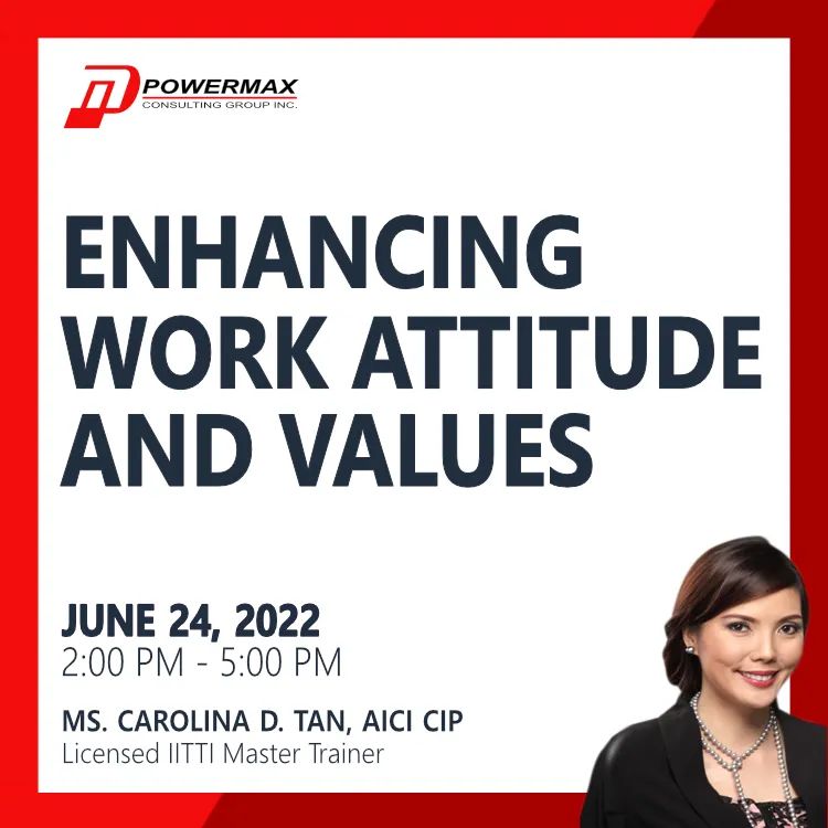 Enhancing Work Attitude & Values