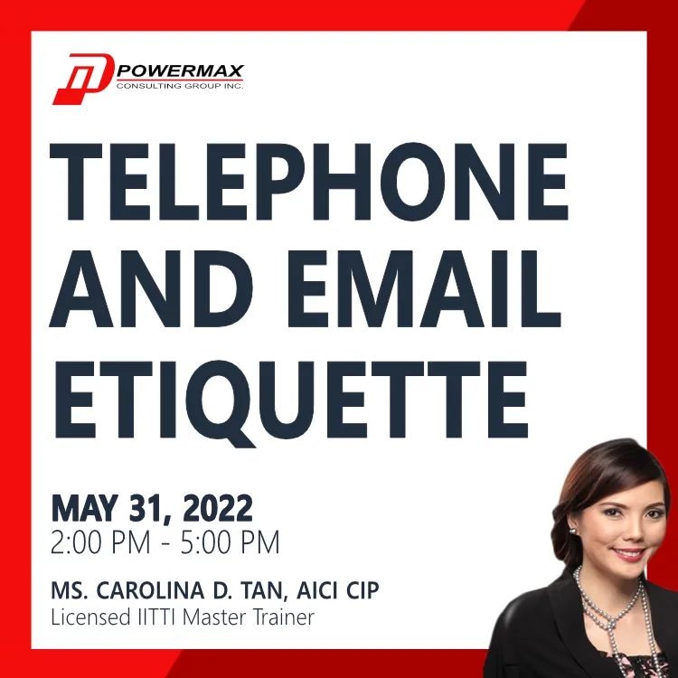 Telephone & Email Etiquette