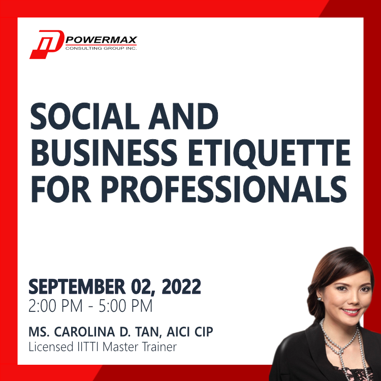 Social & Business Etiquette For Professionals