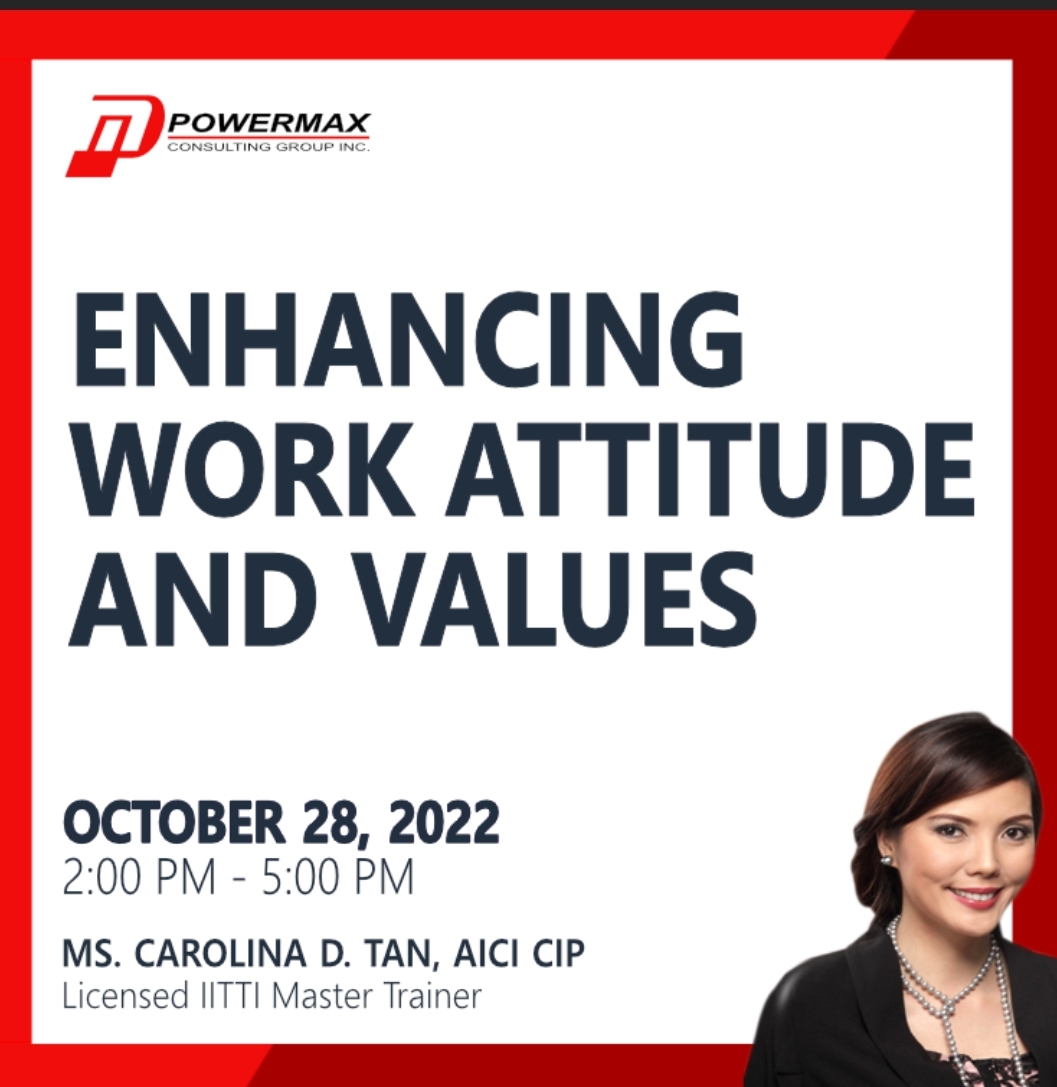Enhancing Work Attitude & Values