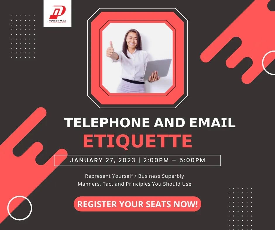 Telephone & Email Etiquette