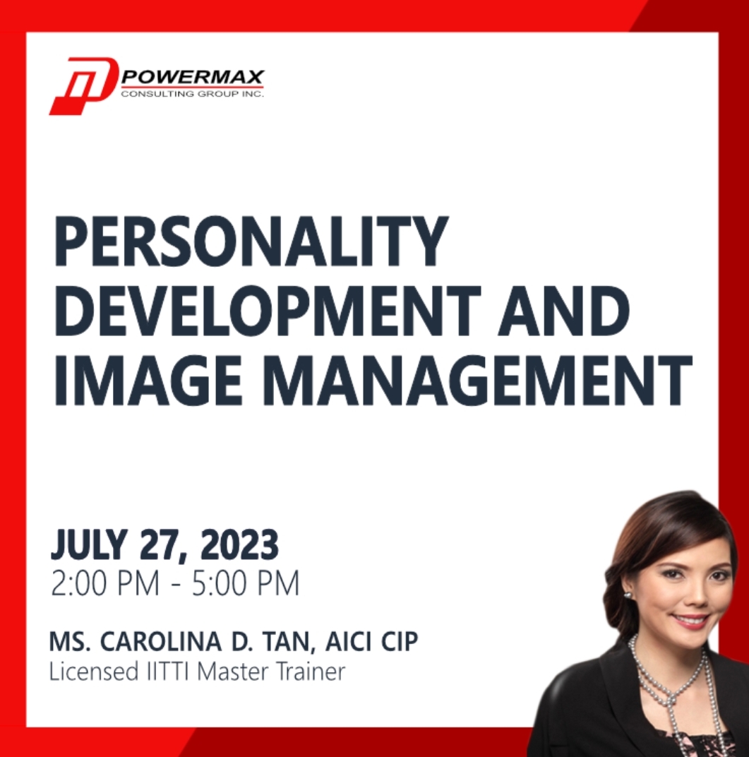 Personality Development & Image Management 2