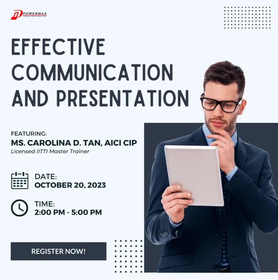 Effective Communication & Presentation